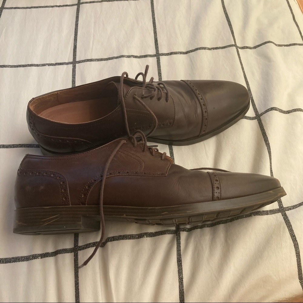 Cole Haan Oxblood Cap Toes